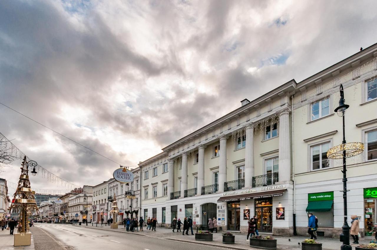 Apartment Premium Nowy Swiat By Your Freedom Warszawa Eksteriør billede